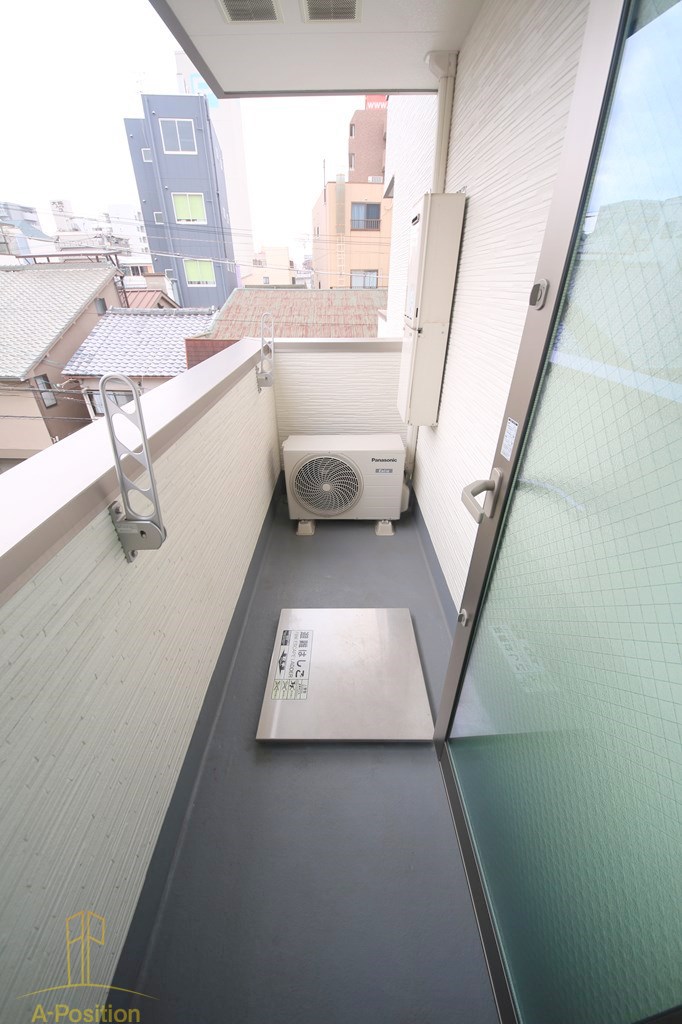 バルコニー　フジパレス福島I番館