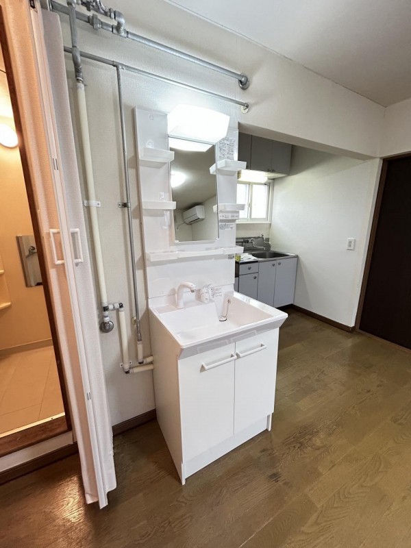 洗面設備　洗面・脱衣