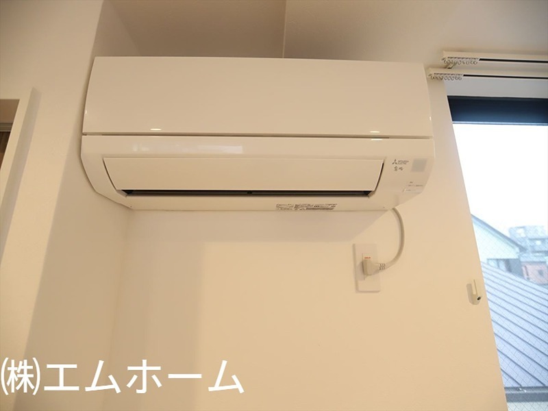 その他設備　エアコン完備