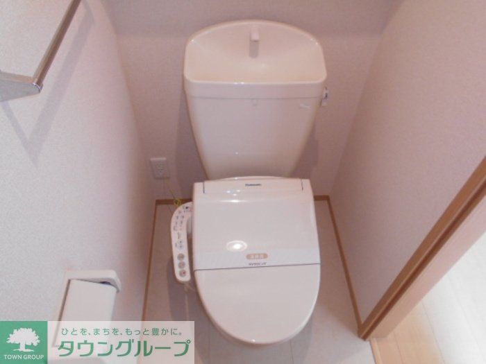 トイレ　※別号室参考写真です