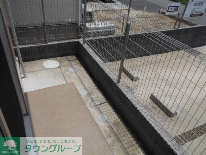 バルコニー　※別号室参考写真です