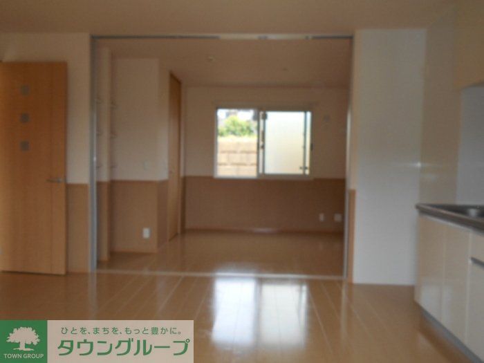 居室・リビング　※別号室参考写真です