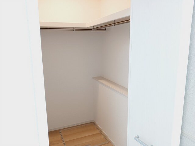 収納　大きなものも収納できそうです