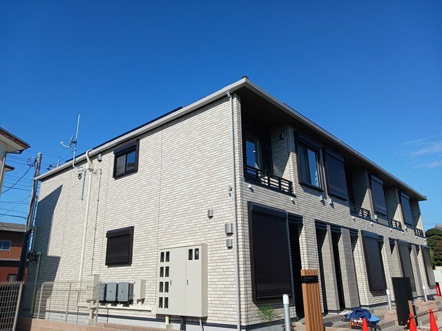 建物外観　外観は落ち着いています