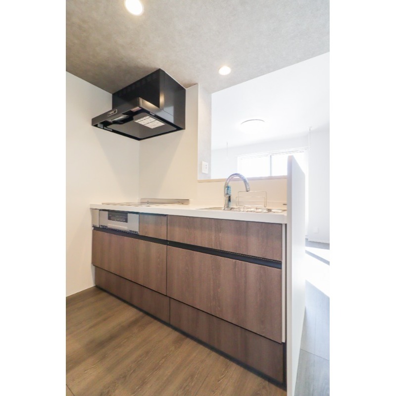 キッチン　図面と現状に相違がある場合には現状を優先