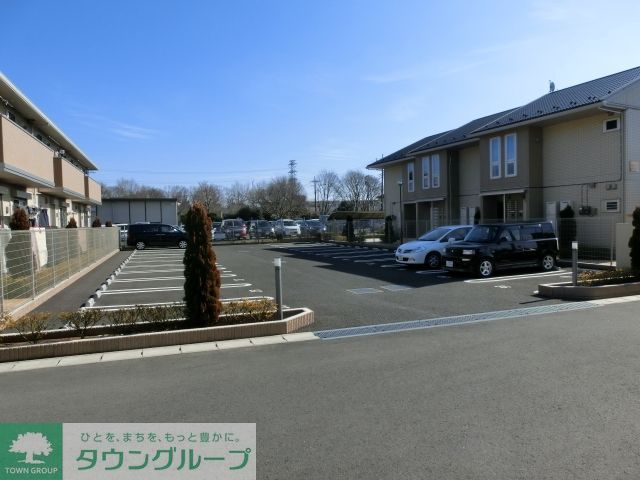 駐車場　敷地内駐車場