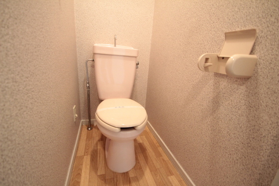 トイレ　※別部屋の写真です