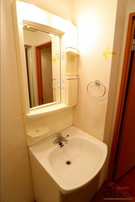 洗面設備　※同仕様写真