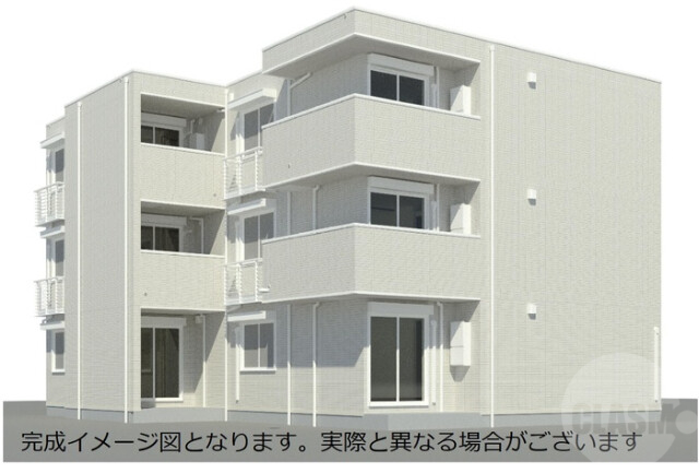 建物外観　２０２６年４月より入居可能な新築物件です！
