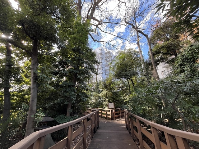 公園　千石緑地（公園）まで688m