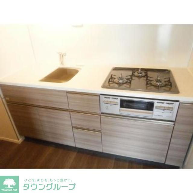 キッチン　※写真は同タイプ住戸です。