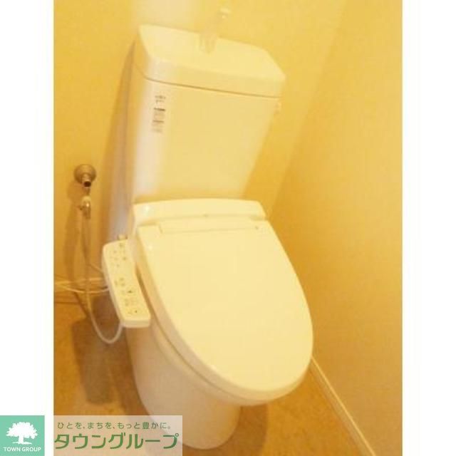 トイレ　※写真は同タイプ住戸です。