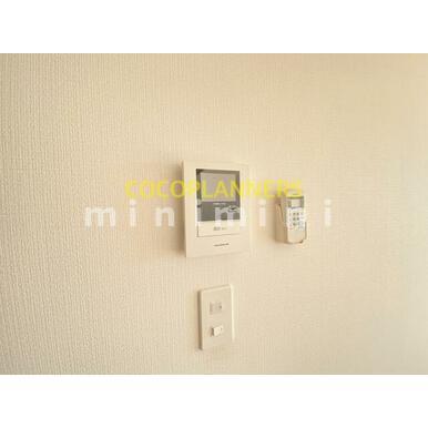 セキュリティ　※写真は別号室のものですので現状優先とさせていただきます