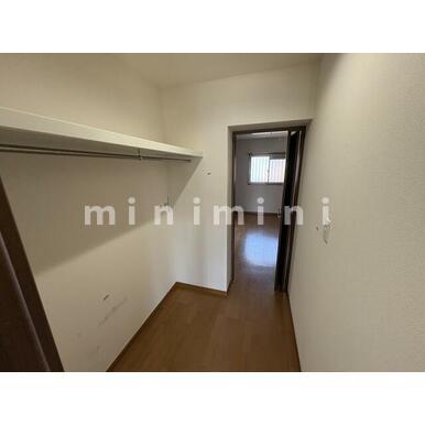 収納　※写真は別号室のものですので現状優先とさせていただきます