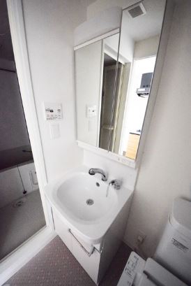 洗面設備　同一仕様