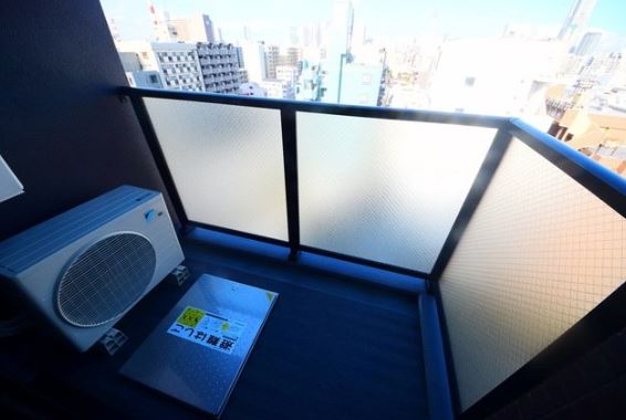 バルコニー　同一仕様