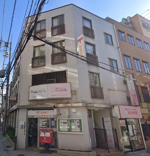 郵便局　神戸岡本郵便局（郵便局）まで182m