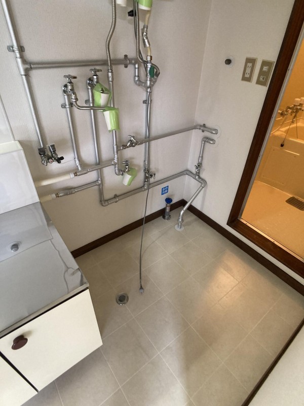 洗面設備　洗面・脱衣