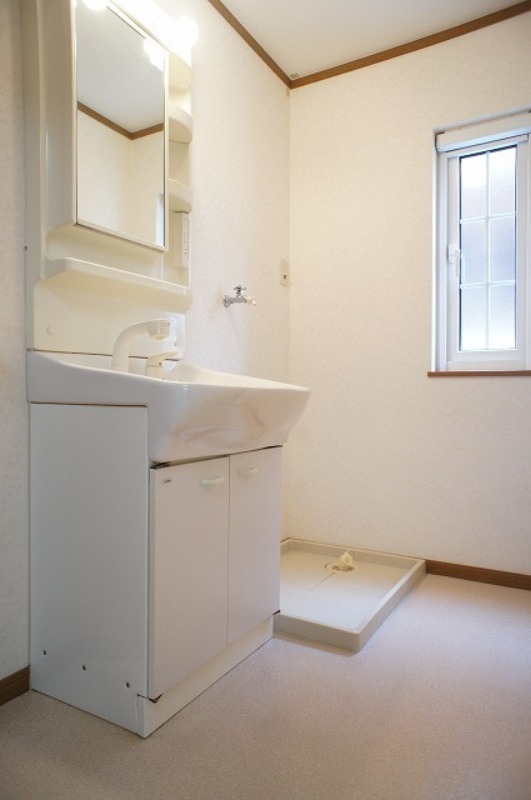 洗面設備　図面と現状に相違がある場合には現状を優先