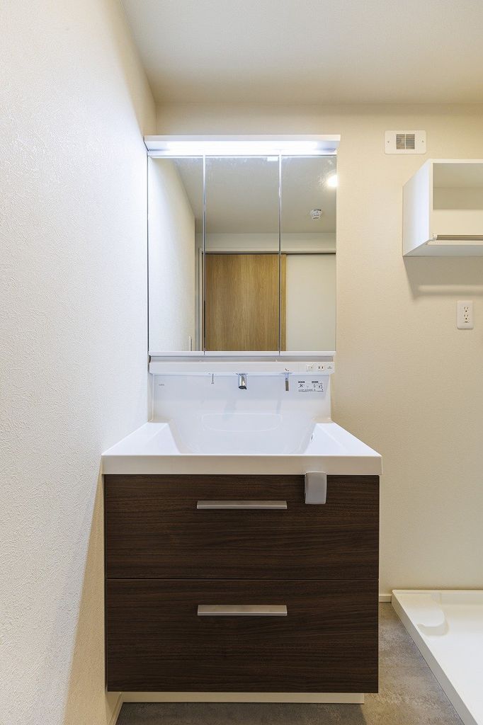 洗面設備　洗面