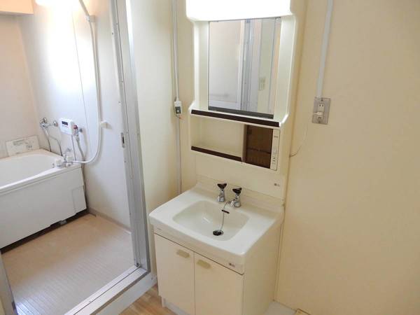 洗面設備　ビレッジハウスの同一物件・同一タイプの間取りの写真です