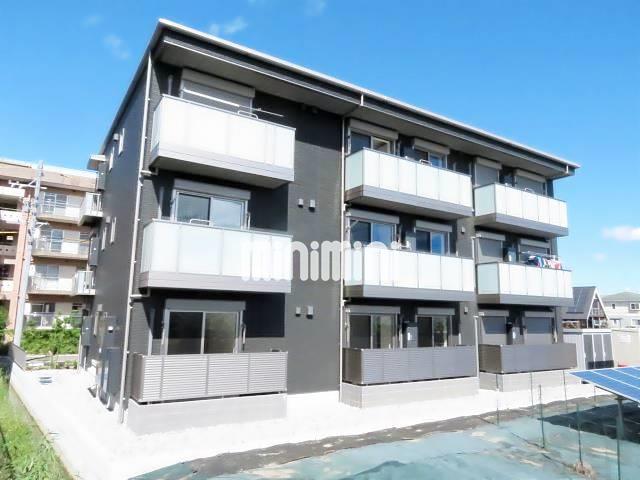 建物外観　積水ハウスのシャーメゾン