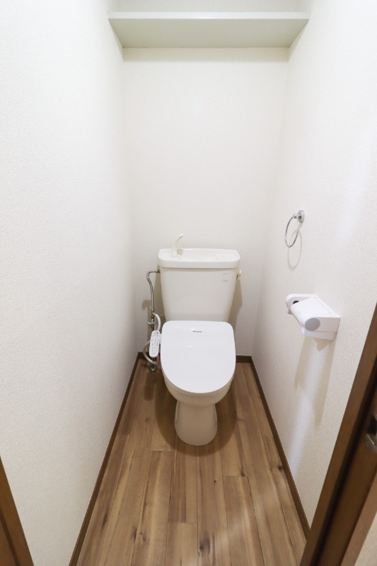 トイレ　図面と現状に相違がある場合には現状を優先