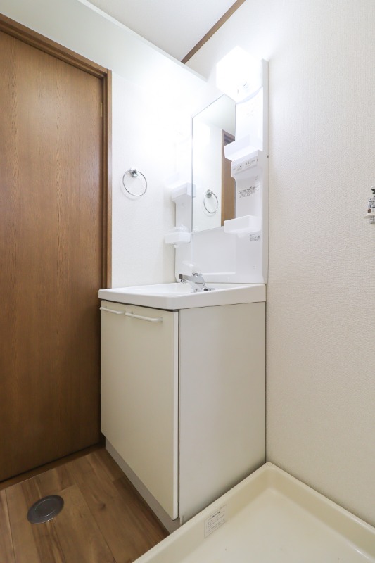 洗面設備　図面と現状に相違がある場合には現状を優先