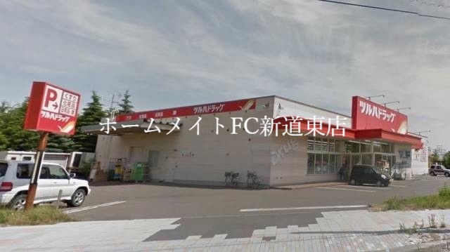 ドラックストア　ツルハドラッグ篠路東店（ドラッグストア）まで781m