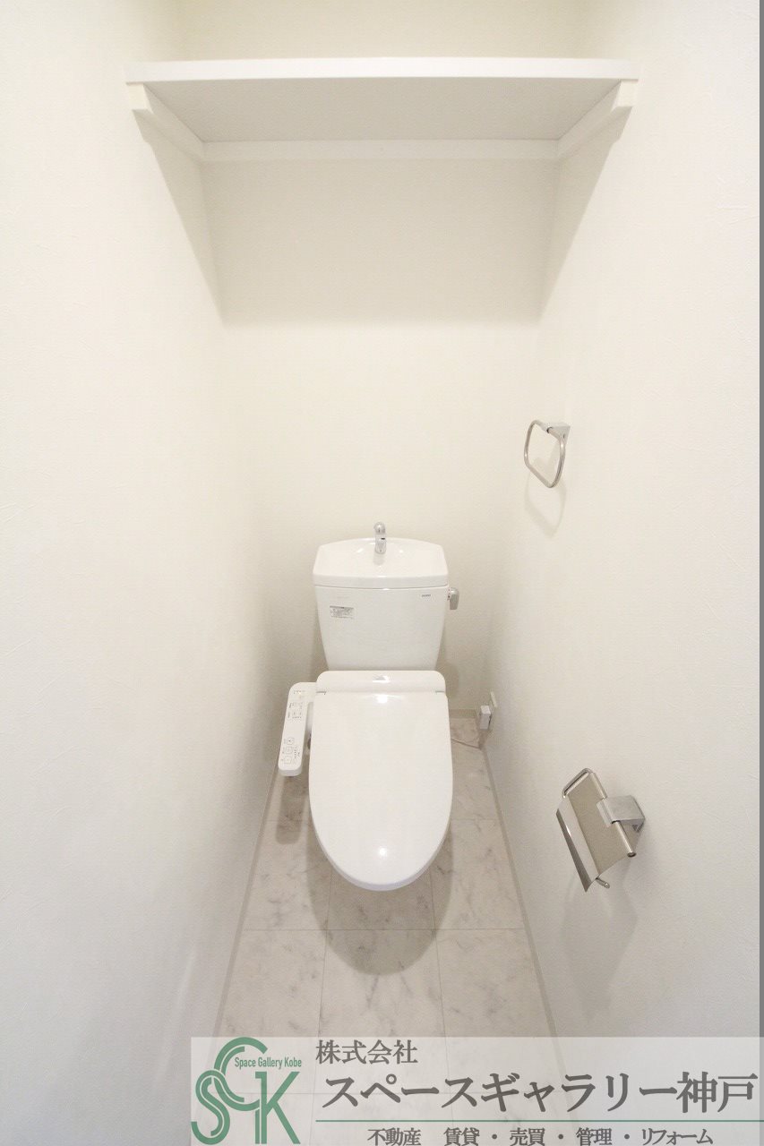 ベイコート東舞子のトイレ写真