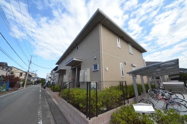 建物外観　♪大和ハウス施工の１LDK♪