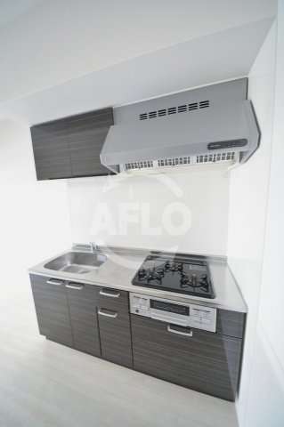 キッチン　ユイットアルブル上町台　キッチン