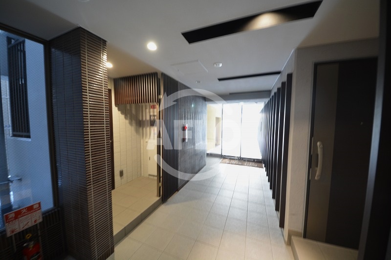 ロビー　ユイットアルブル上町台　ロビー