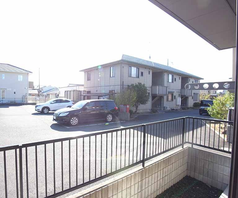 眺望　自然環境あふれます。