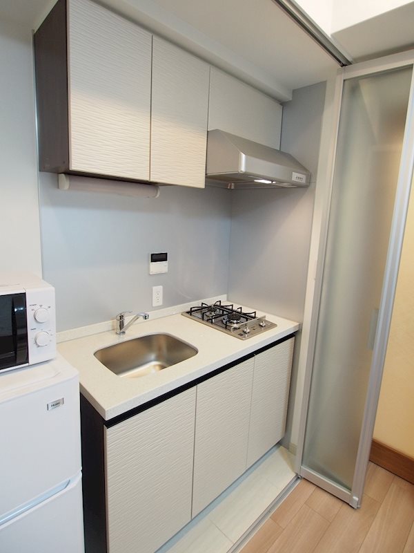 キッチン　モデルルーム