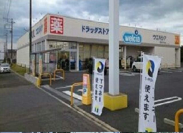 ドラックストア　ウェルシア鹿嶋平井店（ドラッグストア）まで640m