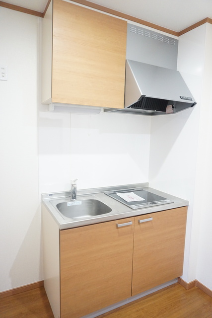 キッチン　★２口ＩＨコンロ付きキッチンです★