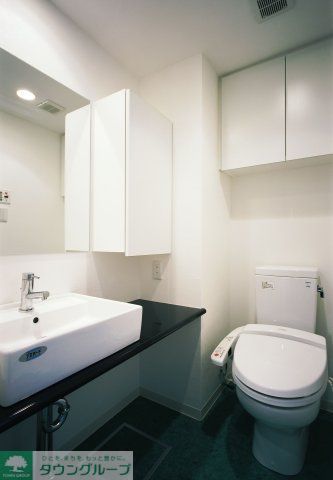 洗面設備　※参考写真