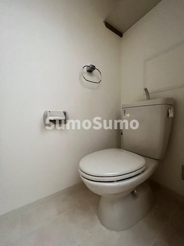 トイレ　ゆったりとした空間のトイレです