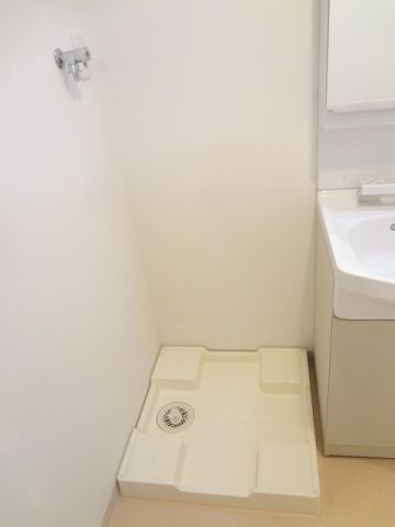 その他設備　洗濯機置き場