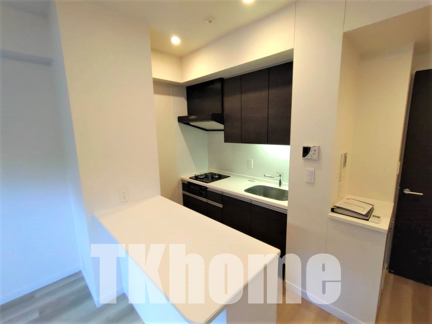 その他設備　2口ガスシステムキッチン