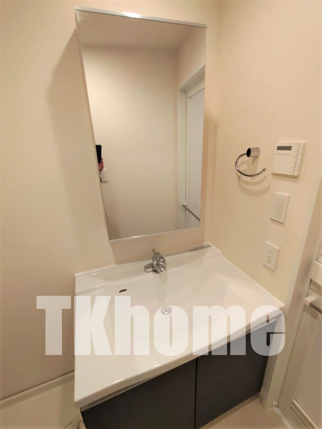 洗面設備　独立洗面台