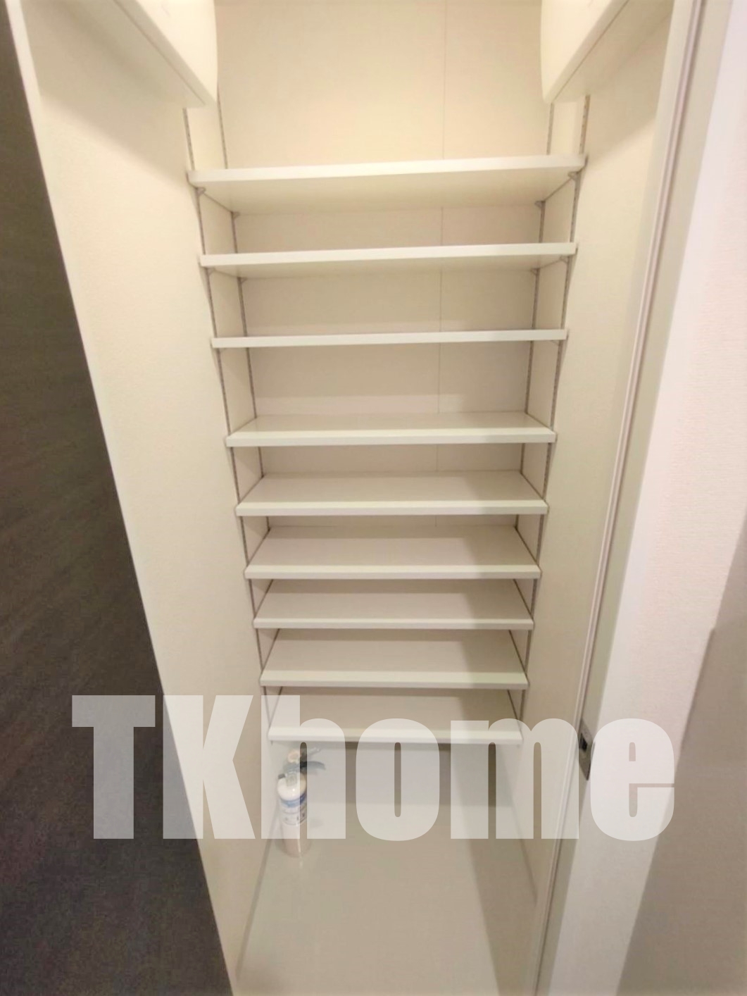 玄関　これは嬉しい！シューズクローゼット