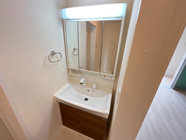 洗面設備　※新築のためイメージ写真です。現況優先となります。