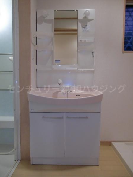 洗面設備　参考写真