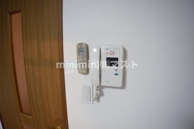 セキュリティ　※同マンション別間取り参考写真です