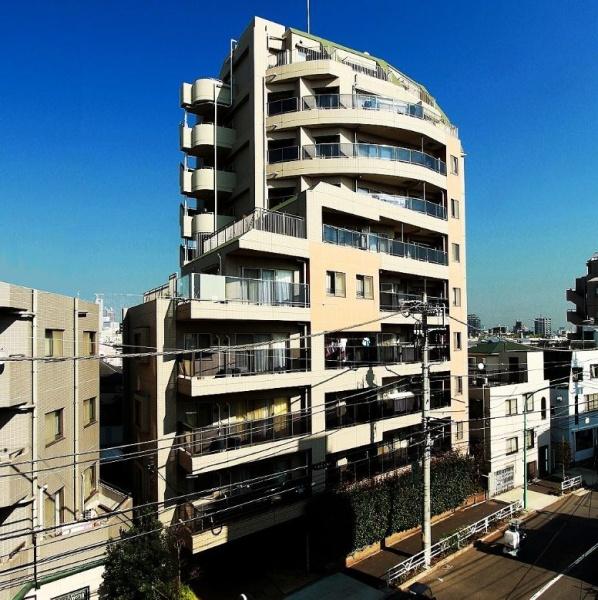 建物外観　コンフォリア代々木上原の外観