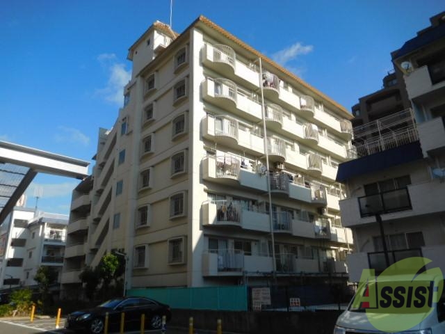 建物外観　東灘区本山南町「サンハイツ本山」
