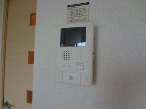 セキュリティ　カメラ付インターホン