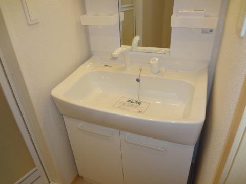 洗面設備　洗髪洗面化粧台